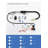 AvaMalis Pull Out Touch Kitchen Faucet