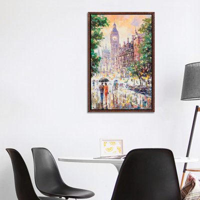 London 1 Piece Painting on Canvas