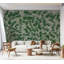Papier peint botanique - Labyrinthe vert-485891370