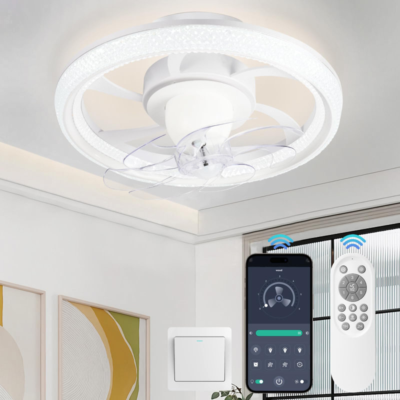 Ceiling Fan with LED Lights