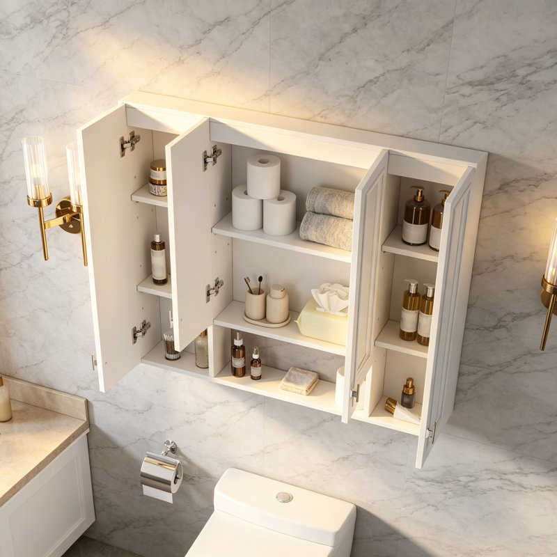 Cabinet , White
