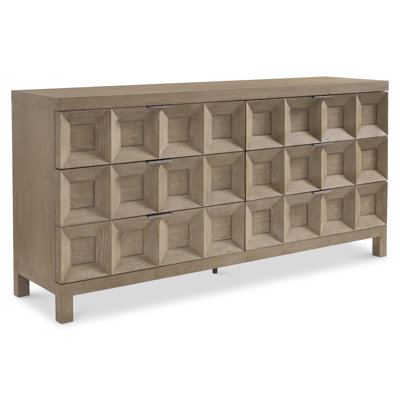 Prado 6 - Drawer 76" W Dresser