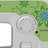 Brother Floral Mechanical Sewing Machine