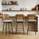 Avriel Swivel Counter Stools