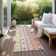 Machine Washable Indoor/Outdoor Chantille ACN1015 Linen Rug