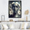 «Beautiful Contemporary Contemporary African Retro I», reproduction sur toile