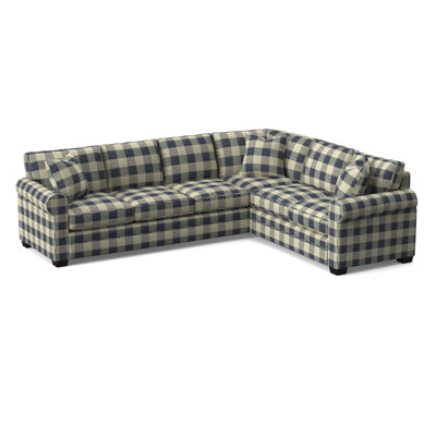 Bedford 117" Wide Corner Sectional by Braxton Culler