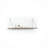 Palmer Floating Wall Decor Wall Mounted Rustic Decorative Hanging Metal Bracket Single Shelf For Books-114224103
