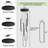 6-rings Modern Dimmable Led Chandelier-1451109333-1451109332