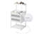 17'' W Particle Board Nightstand-97850104