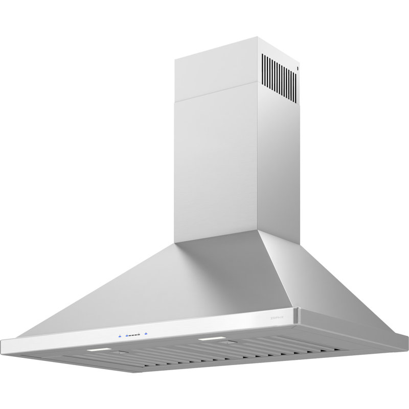 Zephyr Siena 36 in. External Wall Mount Range Hood in Stainless Steel