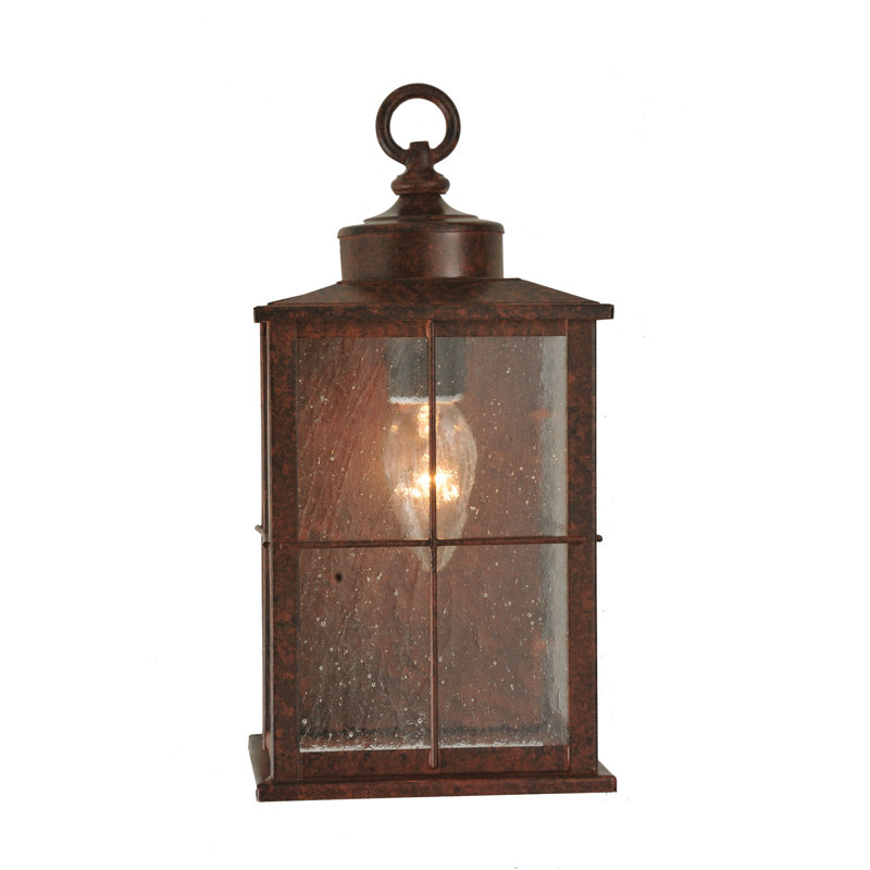 1 - Light Outdoor Wall Lantern