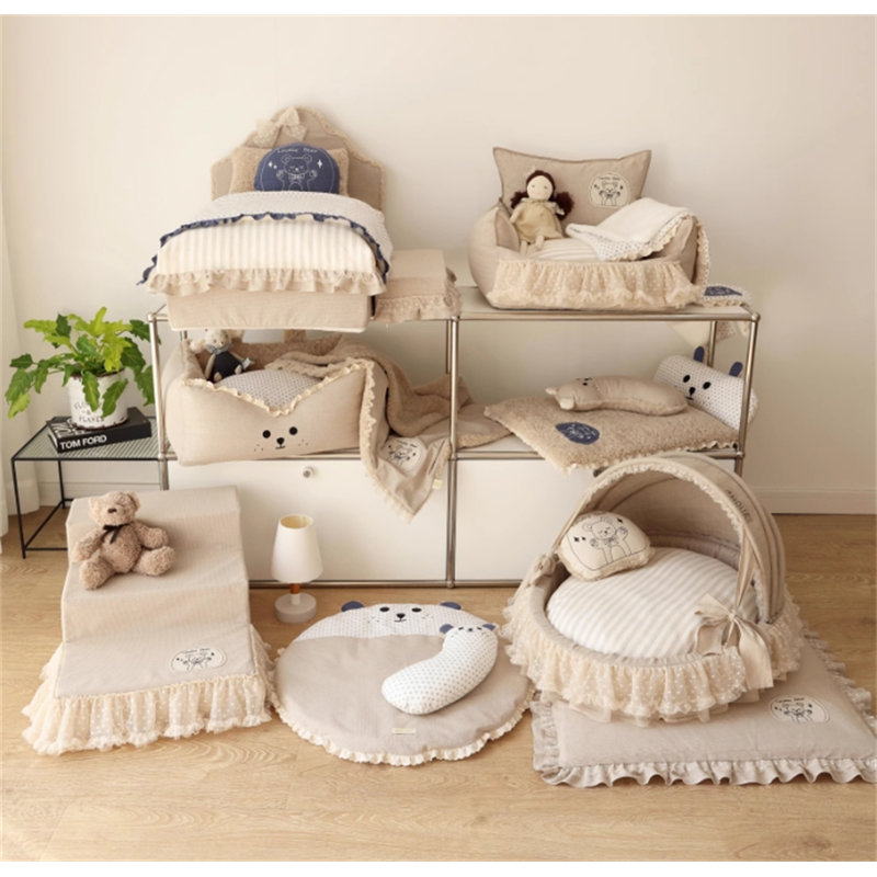 Escalier pour animaux de compagnie, H 11,81 po x l 15,74 po x P 21,65 po