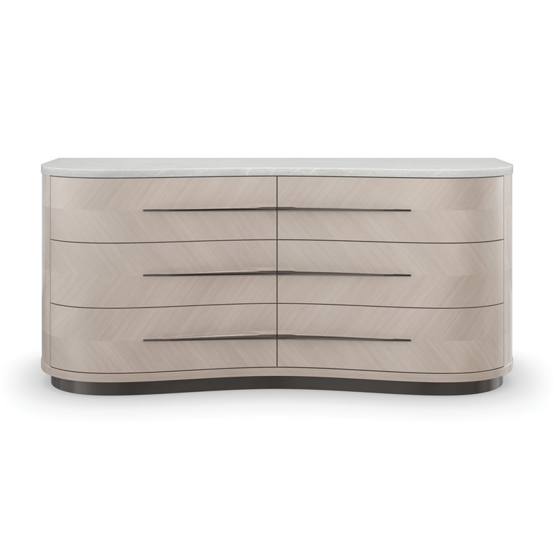 6 - Drawer Solid Wood Dresser