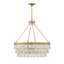 Luminaire suspendu en laiton chaud Savham House Windham 6 lumières-1251443460-1328234853
