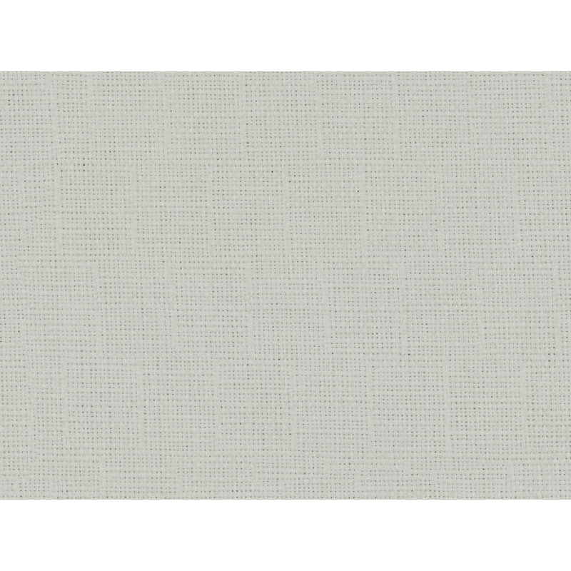 Fauteuil rembourré Danyal, Blanc, Nobletex doré