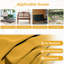 Banc de jardin avec coussin de 5 po imperméable pour l'extérieur-78762853-90349302