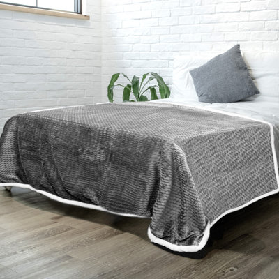 Couverture pelucheuse de qualité supérieure
