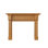 Grant Traditional Wood Fireplace Mantel Surround Kit Includes Wooden Mantel Surround & Shelf