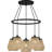 Gerardo 5 - Light Dimmable Chandelier
