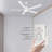 Amonette 60'' Ceiling Fan with LED Lights-1199883159-1199883158