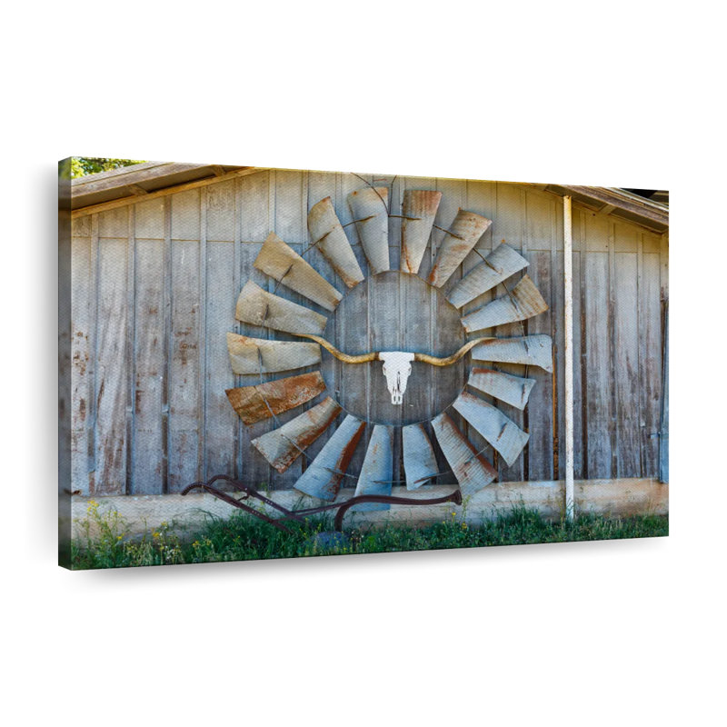Barn Barn Barn, reproduction sur toile, H 16 po x l 24 po x P 1,25 po