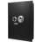 0.52 CUBIC FT BIOMETRIC WALL SAFE