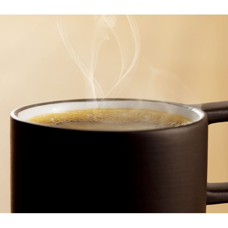 Tasse à cappuccino avec soucoupe Aleighya, 2,5 oz