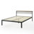 Hylle Upholstered Metal Slat Storage Bed-50879695