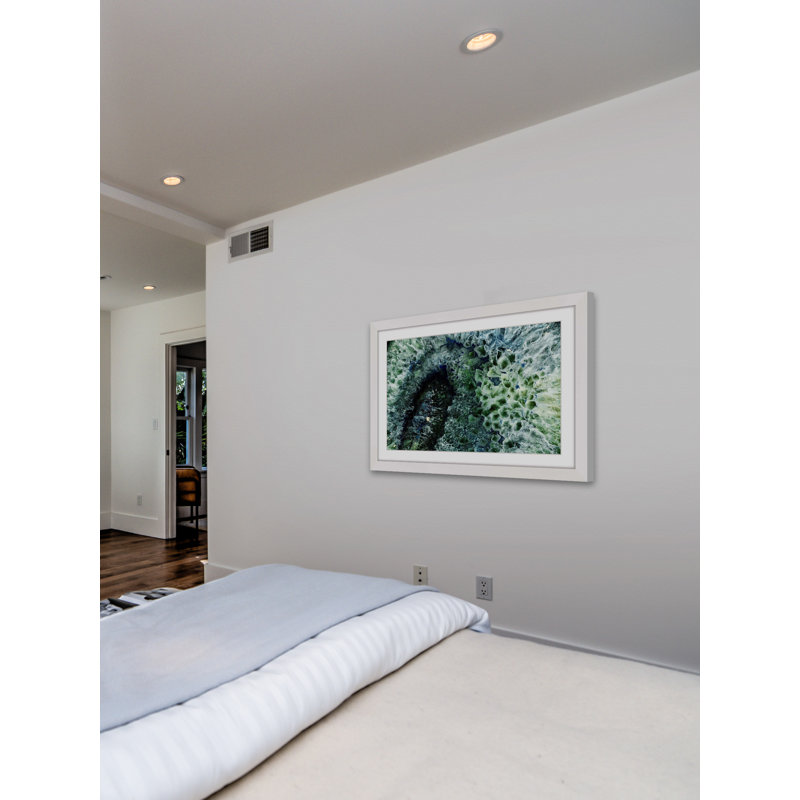 Emerald Ring - Single Picture Frame Print, 61cm H x 91cm W x 3.81cm D