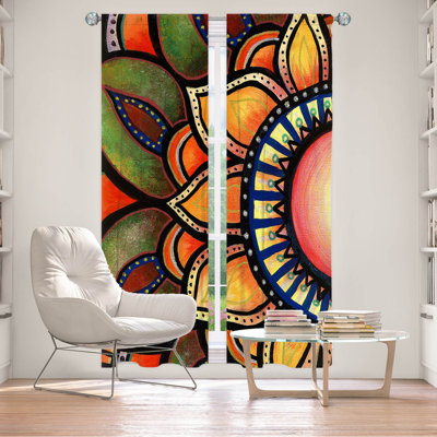 Derquan Room Darkening Curtains / Drapes Pair