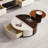 Modern Rotating Round Storage Coffee Table Set