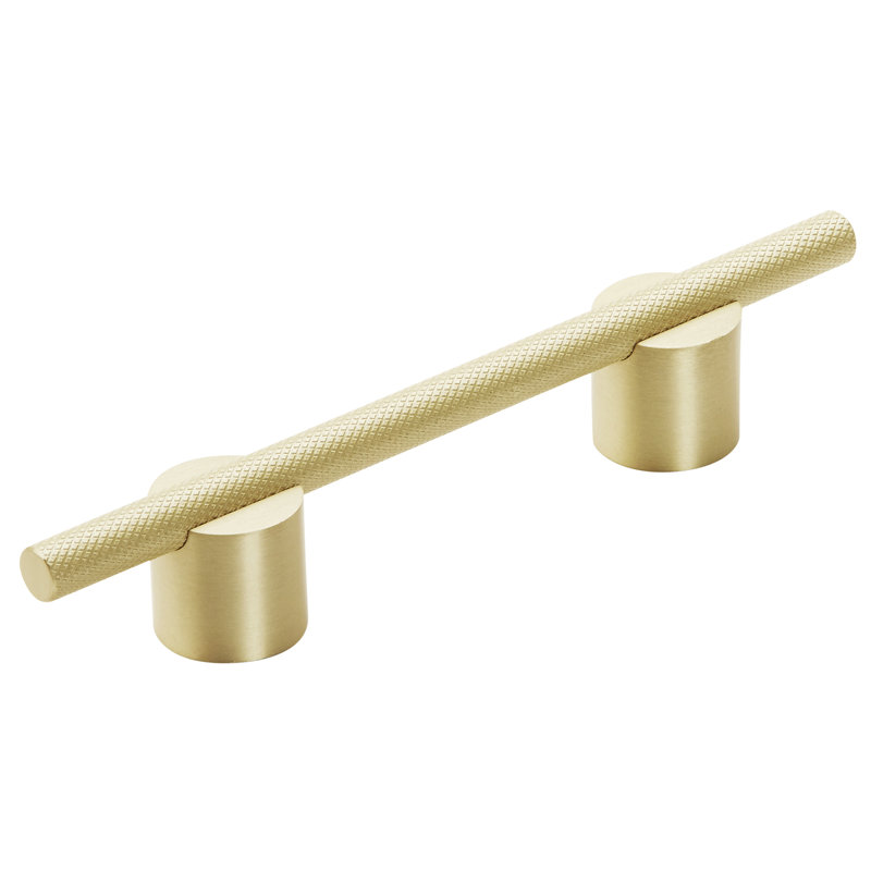 Poignée barre Transcendent, Or mat, 3.75"