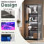 Glass Display Cabinet With Led Lighting-234042837