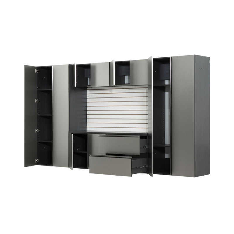 Nova Series Garage Cabinet Set A (7-Piece) Accent Cabinet Modern Storage Cabinet