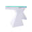 Denzel Extendable Glass Top Dining Table