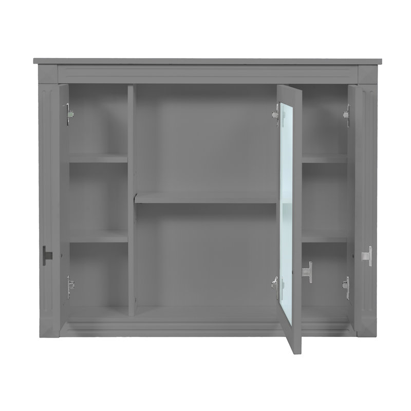 Bathroom Wall Cabinet with Mirror