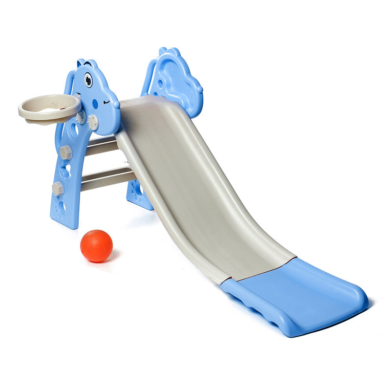 Glissement pour lit de bébé 2-en-1 Kids, bleu