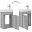 Single Bathroom Vanity with Ceramic Basin-1819153392