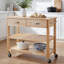 Chariot de cuisine Cherise avec comptoir personnalisable-124215963