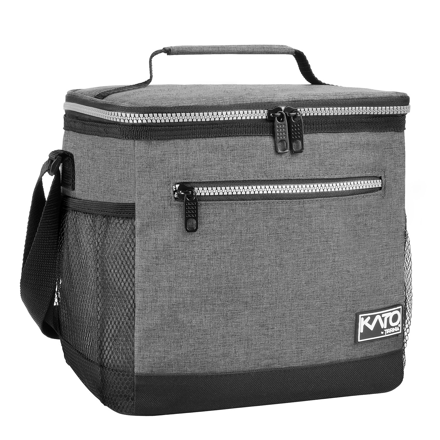 Insulated Lunch Bag Box for Women Men Thermos Cooler Hot Cold