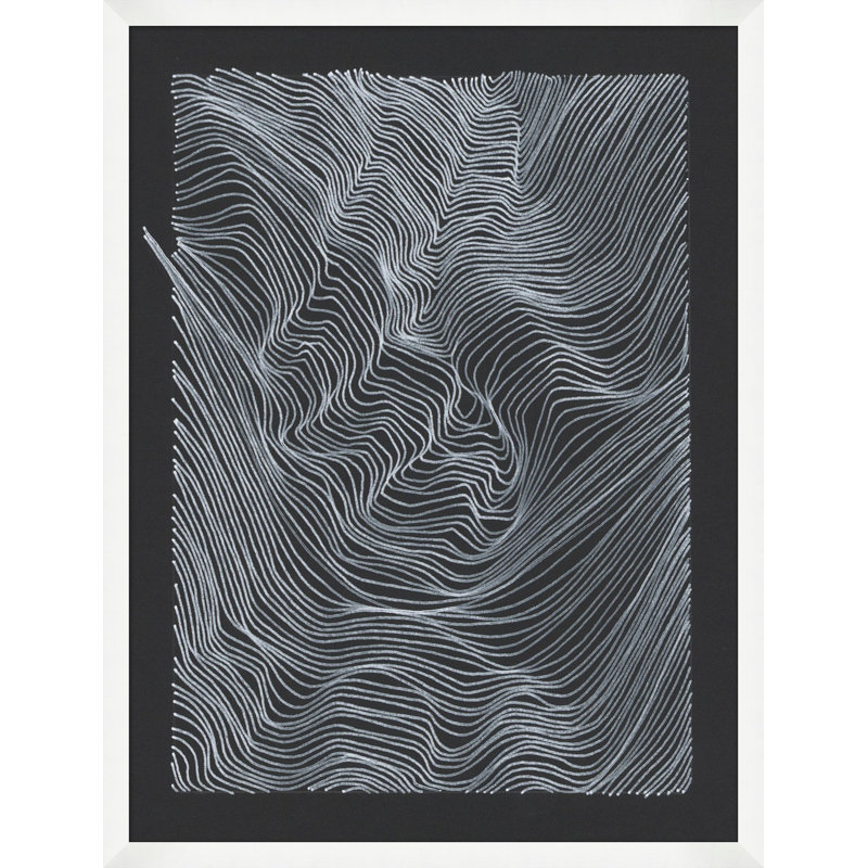 Maze Pathway 2 Painting by Thom Filicia