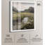 Décoration murale rétro Quiet Waters Shadowbox par Art Remedy-115120835-115120841