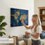 «Adventure Awaits VI Push Pin World Milstead»-106311050