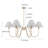 6 - Light Dimmable Classic / Traditional Chandelier-1121379691-1120194100
