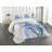 Ambesonne Floral Bedspread Iris Fresh Colors-101639735