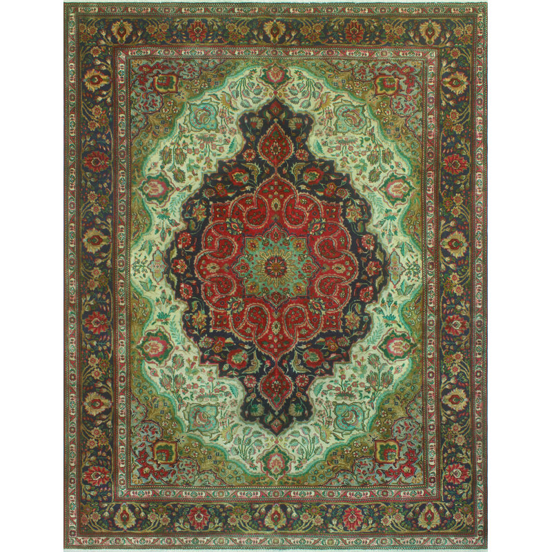 Tapis unique en laine 822 pi x 11 pi 4 po Gudalupe