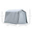 Abri d'auto portatif Outsunny-114929930-114929931