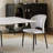 Modern Dining Table Chairs, Faux Leather,Not Assembled Need-1335905616-1340584341