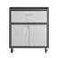 Armoire roulante pour garage gris foncé-311903241